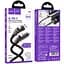 Дата кабель Hoco U143 Joy 4in1 USB to Lightning/Type-C to Type-C 240W (1.2m) - миниатюра 2