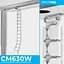 Органайзер для кабелю OfficePro White (CM630W) - мініатюра 10