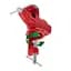 Тиски слесарные поворотные Intertool HT-0054 60 мм чугунные - миниатюра 4