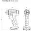 Дриль-шуруповерт Metabo PowerMaxx BS 12 Q [601037500] [119770] - мініатюра 5