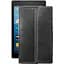 Чехол StatusCASE из экокожи для планшета Amazon Fire HD 8 2017 Черный глянец - миниатюра 1