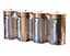 Батарейка PANASONIC LR20/4sh Alkaline Power 1x4 шт. - мініатюра 1