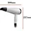 Фен Remington Ionic Dry D3194 белый - миниатюра 3