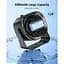Портативный вентилятор DK WT-F87 Black [136032] - миниатюра 3