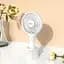 Вентилятор портативний Hoco Mickey hand fan F13 5H Ultra-Quiet компактний - мініатюра 2