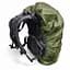 Чехол для рюкзака 60 л PackProof со стропой олива - миниатюра 3