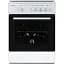 Плита газова Milano ML60 G1/01 біла 60x60 - мініатюра 1