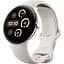 Смарт-часы Google Pixel Watch 3 41mm Matte Polished Silver/Porcelain Band [115659] - миниатюра 1