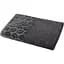 Полотенце махровое Soho Leaves 70х140 см Dark Gray (70*140 Leaves Dark Gray) - миниатюра 1
