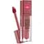 Помада Flormar Kiss Me More Rosewood жидкая матовая стойкая оттенок 022, 3.8 мл - миниатюра 3