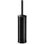 Йоржик для унітазу Sonia TP Black 168200, Чорний - мініатюра 1