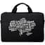 Сумка для ноутбука Vinga 15.6" NB1502 Black, White Print (NB1502UWBK) - мініатюра 4