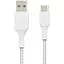 Кабель Belkin Boost Up Charge Braided USB-A to USB-C 1m White (CAB002BT1MWH) [158864] - миниатюра 4