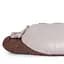 Спальник з натуральним пухом Naturehike Snowbird NH20YD001, p-р M, коричневий 510 г - мініатюра 4