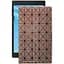 Чехол StatusCASE из экокожи для планшета Lenovo Tab 7 Essential TB-7304i Коричневый ромб - миниатюра 1