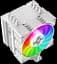 Повітряне охолодження GameMax Gamma 90 ARGB White (Gamma 90 WH) - мініатюра 1