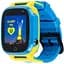 Детские умные часы AmiGo GO008 GLORY GPS WIFI голубые - миниатюра 2