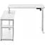Компьютерный стол OfficePro ODE119W White [111775] - миниатюра 6