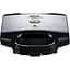 Сендвічмейкер Tefal Ultracompact 700 Вт 1 пластина-сендвіч корпус нержавіюча сталь/пластик чорний (SM155212) - мініатюра 2