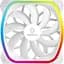 Кулер для корпуса Enermax SquA RGB White (UCSQARGB12P-W-SG) - миниатюра 1