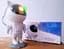 Нічник – проектор зоряного неба Астронавт Astronaut Starry Sky Projector космонавт дитячий світильник - мініатюра 6