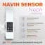 Рушникосушка NAVIN Авангард 480х800 Sensor лівобічна з таймером, біла - мініатюра 3