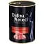 Вологий корм для котів Dolina Noteci Premium cat М'ясні шматочки в соусі з телятиною 400 г - мініатюра 1