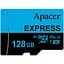 Карта пам'яті Apacer 128GB microSDXC class 10 UHS-I U3 V30 A1 Express (AP128GMCEXG3X17-RA) - мініатюра 1