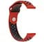 Спортивный ремешок Primo Perfor Sport для Samsung Galaxy Watch 42 мм (SM-R810) Red Black - миниатюра 3