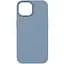 Чохол Silicone посиленого захисту MagSafe Apple iPhone 15 Pro Max Winter Blue - мініатюра 1