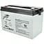 Аккумулятор Ritar AGM HR12380W, Gray Case, 12V 100Ah - миниатюра 1