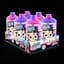 Набор для творчества Canal Toys DIY Airbrush Plush Неон мини сюрприз (AIR020) - миниатюра 8