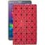 Чохол StatusCASE з екошкіри для планшету Samsung Galaxy Tab A8.0 (T355) Червоний ромб - мініатюра 1