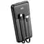 Портативна батарея Borofone Power Bank BJ22 PD QC 3.0 22,5W 10000mAh Black - мініатюра 3
