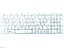 Клавіатура для ACER Aspire E5-522, E5-573, E5-573T, E5-573G, E5-573T, E5-532G, E5-722, E5-772, V3-574G, A315, A515, A715, ES1-523 (RU White без рамки) - мініатюра 3