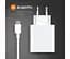 Мережевий зарядний пристрій XiaomiWall Charger 33W with Type-C Cable BHR9956EU White - мініатюра 5