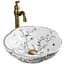 Умивальник Rea Felicia 42,5x42,5 white (REA-U7504), Глянцева - мініатюра 1