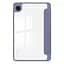 Чехол TPUCristal SlimTPU Spen holder Samsung Galaxy Tab A9 8.7 X110 X115 Фиолетовый - миниатюра 4
