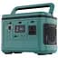 Портативне джерело живлення V-TAC VT-606, 500W, ( 26.2Ah /21.6V 568Wh) (275х170х200) 5.4kg - мініатюра 1