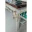 Скатертина силіконова з молочною бахромою 320х100 см - мініатюра 1