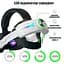 Кріплення-ремінець для VR окулярів Meta Oculus Quest 3 з акумулятором RGB 8000 mAh - мініатюра 5