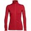 Кофта Icebreaker Terra LS Zip Oxblood/Stealth S (1052-103 092 601 S) - мініатюра 1