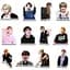 Стикерпак набор наклеек G-Toys Stray Kids 45 шт. (SP SK 02) - миниатюра 5