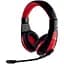 Навушники Media-Tech Nemesis USB Black-Red (MT3574) - мініатюра 1