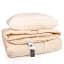 Набор MirSon шерсть №9562 Gold camel Wool зима одеяло 140х205 см + подушка белый (2200010806397) - миниатюра 1