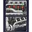 Конструктор Mould King Mking Двигун та коробка передач V8 Twin-Turbo (10168) [160730] - мініатюра 4