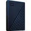 Зовнішній жорсткий диск WD My Passport for Mac 5TB Blue (WDBA2F0050BBL-WESN) [128208] - мініатюра 3