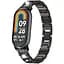 Ремешок DK CDK для Xiaomi Mi Smart Band 10 Metal Band Fitlink Diamond (016444) (black) - миниатюра 4