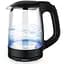 Чайник Kumtel TWIX HMKT-15 Glass&Black стекло - миниатюра 1