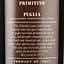 Вино Mare Magnum Primitivo Chocolate Organic, червоне, сухе, 14.5%, 0,75 л - мініатюра 2